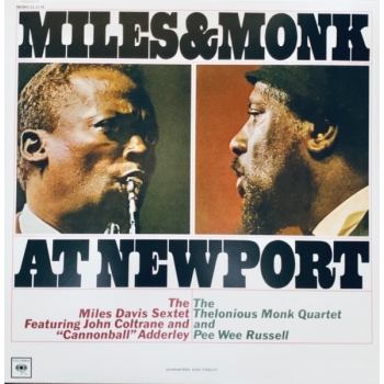 MILES DAVIS - MILES & MONK AT NEWPORT - VINILO