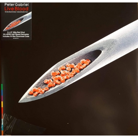 PETER GABRIEL - LIVE BLOOD -VINILO
