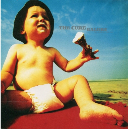 THE CURE - GALORE - THE SINGLES 1987-1997 - CD