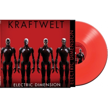 KRAFTWELT - ELECTRIC DIMENSION - RED - VINILO