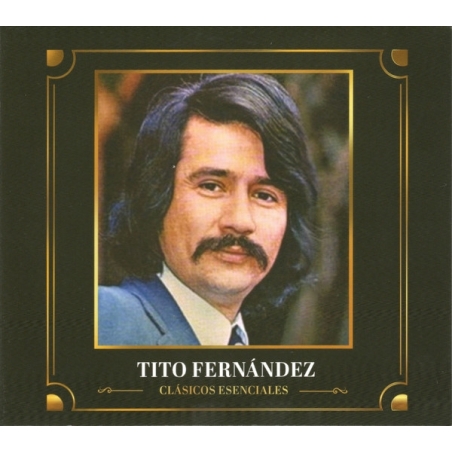 TITO FERNANDEZ - CLÁSICOS ESENCIALES - CD