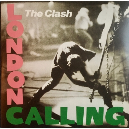 THE CLASH - LONDON CALLING - VINILO