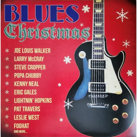 BLUES CHRISTMAS - VARIOUS ARTISTS - VINILO