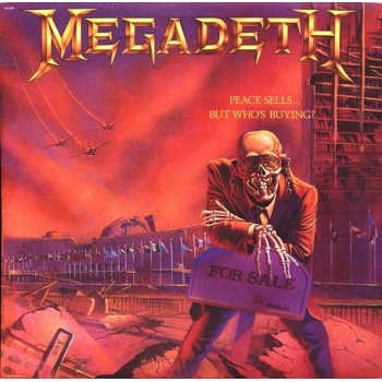 MEGADETH - PEACE SELLS BUT WHOS BUYING - VINILO