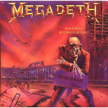 MEGADETH - PEACE SELLS BUT WHOS BUYING - VINILO