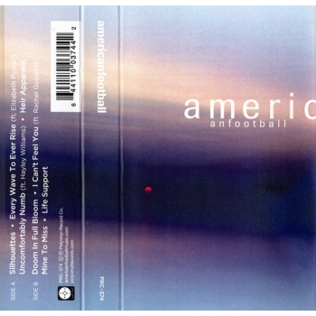 AMERICAN FOOTBALL - AMERICAN FOOTBALL (LP3) - CASSETTE
