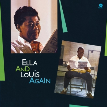 ELLA FITZGERALD - ELLA AND LOUIS AGAIN - VINILO