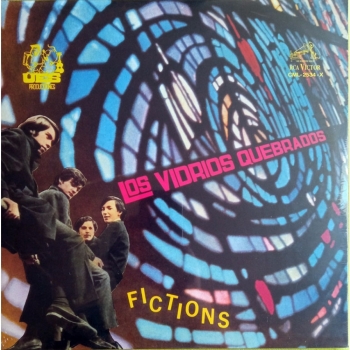 LOS VIDRIOS QUEBRADOS - FICTIONS - VINILO