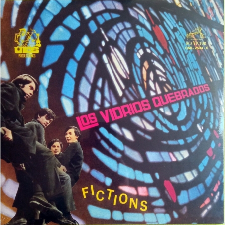 LOS VIDRIOS QUEBRADOS - FICTIONS - VINILO