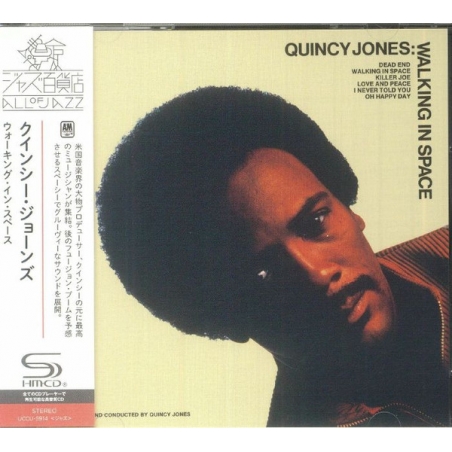 (CD) QUINCY JONES - WALKING IN SPACE