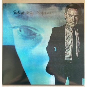 ROBERT FRIPP - EXPOSURE - FOURTH EDITION - VINILO
