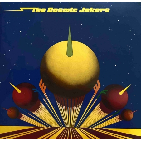 COSMIC JOKERS - COSMIC JOKERS - VINILO