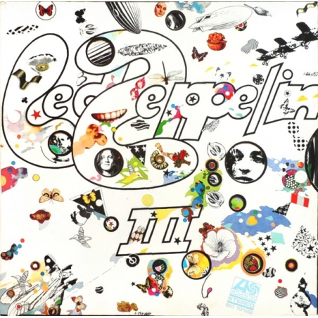 LED ZEPPELIN - III - VINILO