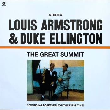 LOUIS AMSTRONG - THE GREAT SUMMIT - VINILO