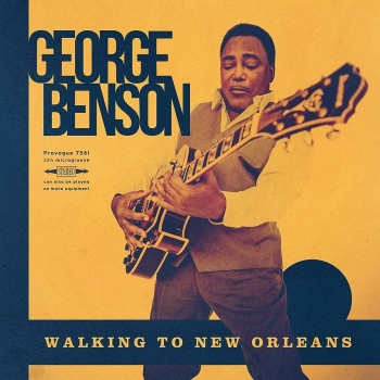 GEORGE BENSON - WALKING TO NEW ORLEANS - VINILO