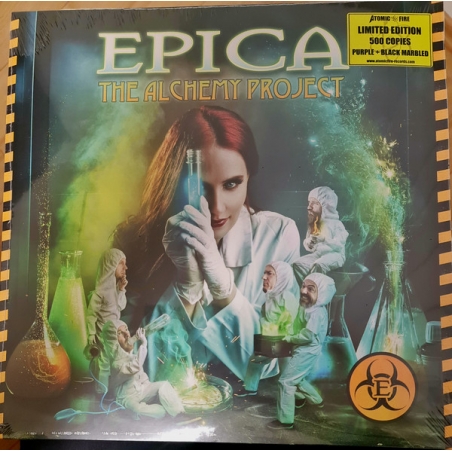 EPICA - ALCHEMY PROJECT - VINILO