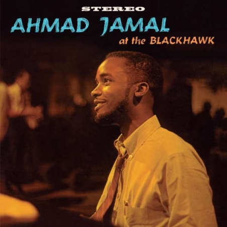AHMAD JAMAL - AT THE BLACKHAWK - VINILO