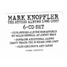 MARK KNOPFLER - STUDIO ALBUM 1996-2007 - CD