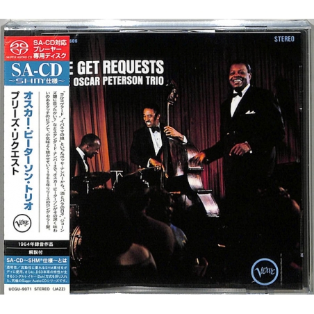 (SACD) OSCAR PETERSON - WE GET REQUESTS