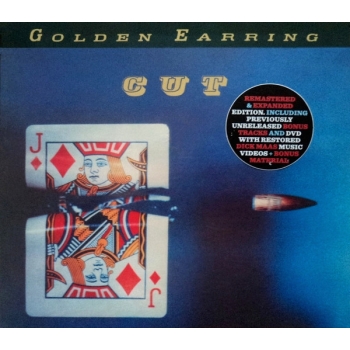 GOLDEN EARRING - CUT (REMASTERED  EXPANDED - CD