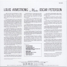 (SACD)LOUIS ARMSTRONG/OSCAR PETERSON - LOUIS A MEETS OSCAR P