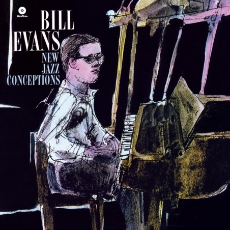 BILL EVANS - NEW JAZZ CONCEPTIONS - VINILO
