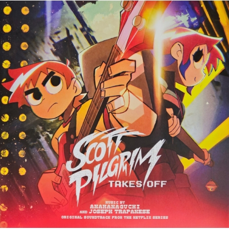 ANAMANAGUCHI - SCOTT PILGRIM TAKES OFF (ORIGIN - VINILO