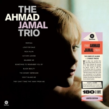 AHMAD JAMAL TRIO - THE AHMAD JAMAL TRIO - VINILO