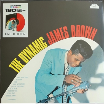 JAMES BROWN - THE DYNAMIC (LIMITED EDITION, COLORED - VINILO