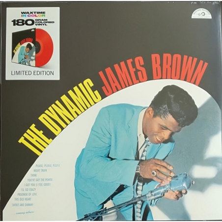 JAMES BROWN - THE DYNAMIC (LIMITED EDITION, COLORED - VINILO
