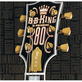 B B KING - B B KING Y FRIENDS 80 - CD