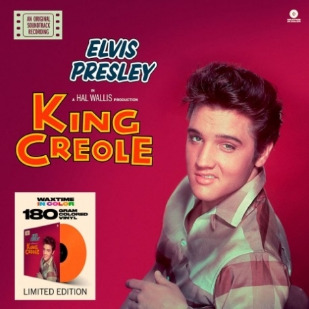 ELVIS PRESLEY - KING CREOLE - VINILO