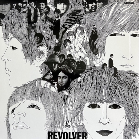 THE BEATLES - REVOLVER - VINILO