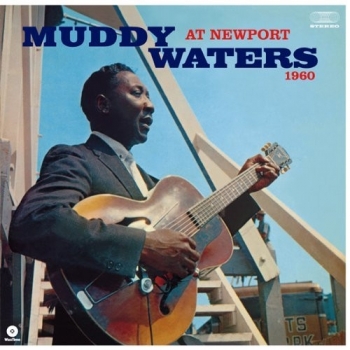 MUDDY WATERS - AT NEWPORT 1960 - VINILO