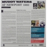 MUDDY WATERS - AT NEWPORT 1960 - VINILO
