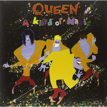 QUEEN - A KIND OF MAGIC - VINILO