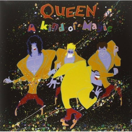 QUEEN - A KIND OF MAGIC - VINILO
