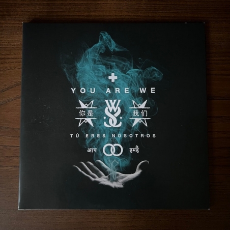 WHILE SHE SLEEPS - YOU ARE WE (CLEAR & SEA BLUE SPLATTER VINYL) - VINILO