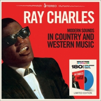 RAY CHARLES - MODERN SOUNDS IN - VINILO