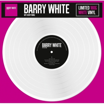 BARRY WHITE, MY EVERYTHING - VINILO
