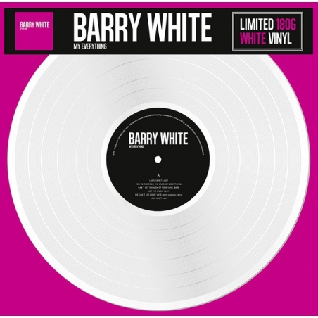 BARRY WHITE, MY EVERYTHING - VINILO