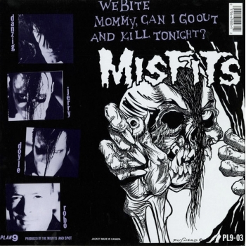 MISFITS - DIE DIE MY - VINILO