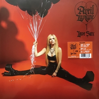 AVRIL LAVIGNE - LOVE SUX - VINILO
