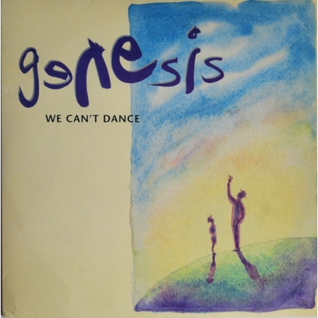 GENESIS - WE CANT DANCE (1991) - VINILO