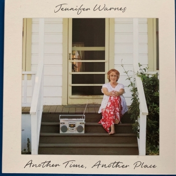 JENNIFER WARNES - ANOTHER TIME, ANOTHER PLACE - VINILO