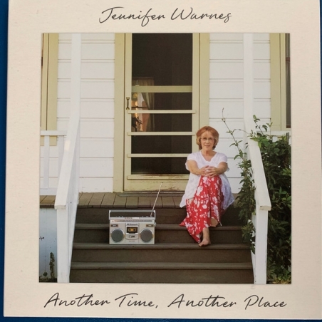 JENNIFER WARNES - ANOTHER TIME, ANOTHER PLACE - VINILO