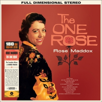 ROSE MADDOX - THE ONE ROSE - VINILO