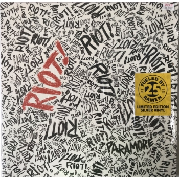 PARAMORE - RIOT (FBR 25TH ANNIVERSARY EDITION) - VINILO