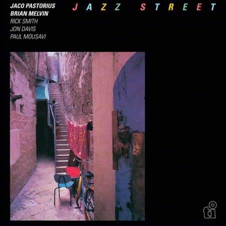 JACO PASTORIUS - JAZZ STREET -COLOURED/HQ- - VINILO