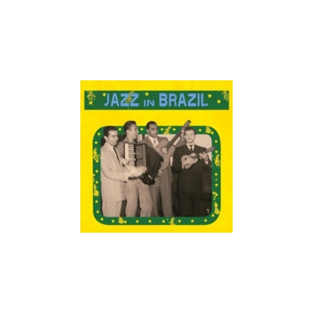 VARIOUS - JAZZ IN BRAZIL - VINILO